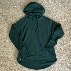 Tentree Luxe Cowl Fleece Hoodie